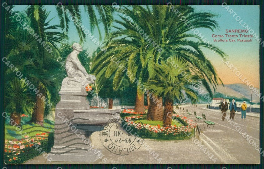 Imperia Sanremo Cartolina ZG2573 – fronte