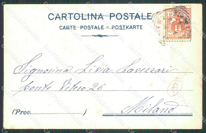 Imperia Sanremo Cartolina ZG2575 – retro