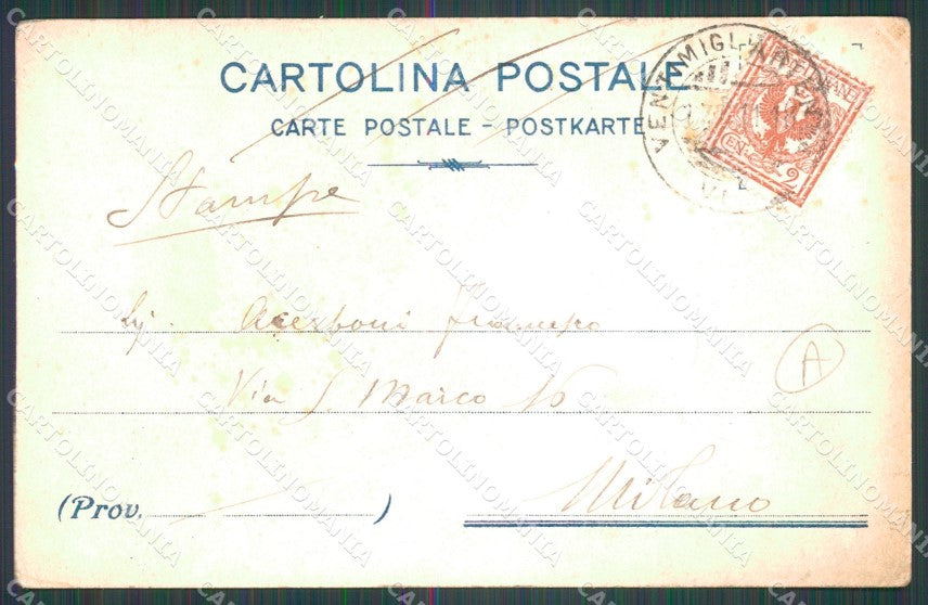 Imperia Sanremo PIEGA Cartolina ZG2576 – retro