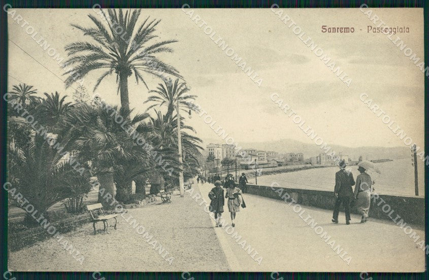 Imperia Sanremo Cartolina ZG2577 – fronte