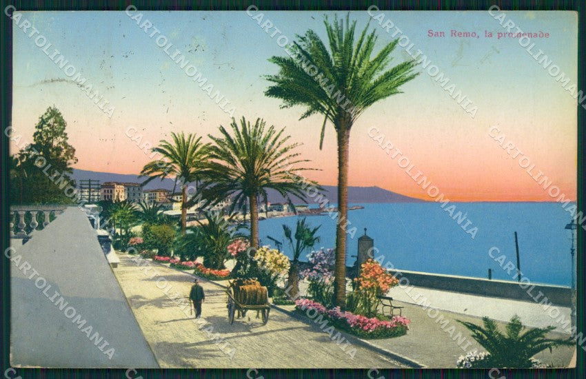 Imperia Sanremo Cartolina ZG2578 – fronte