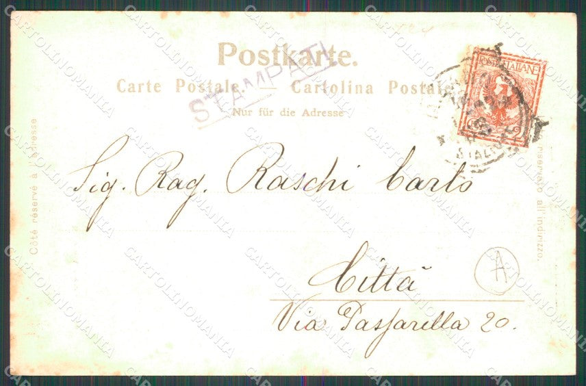 Imperia Sanremo PIEGHINE Cartolina ZG2579 – retro