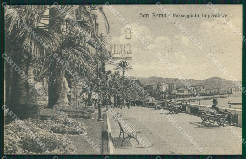 Imperia Sanremo Cartolina ZG2583 – fronte