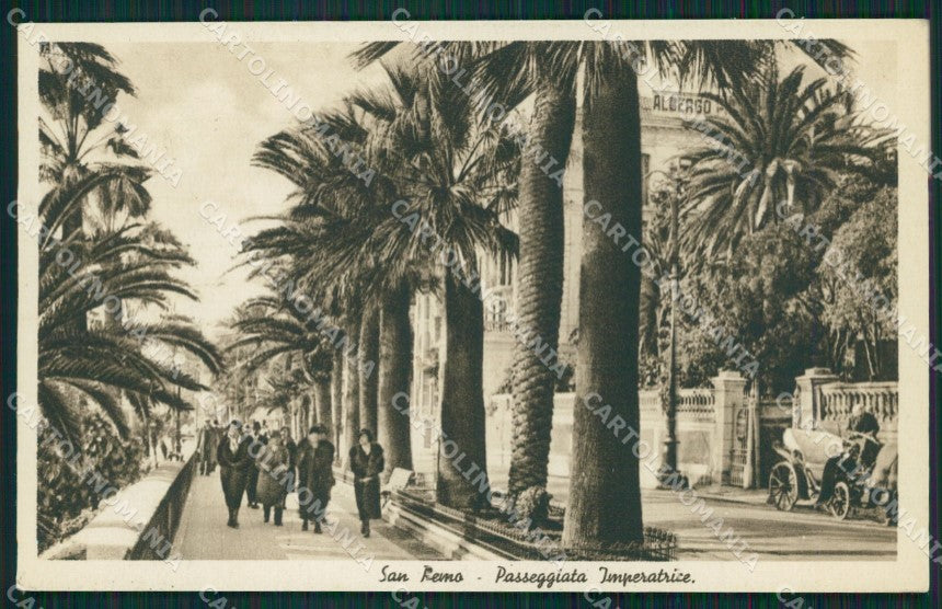 Imperia Sanremo Carrozza Cartolina ZG2585 – fronte