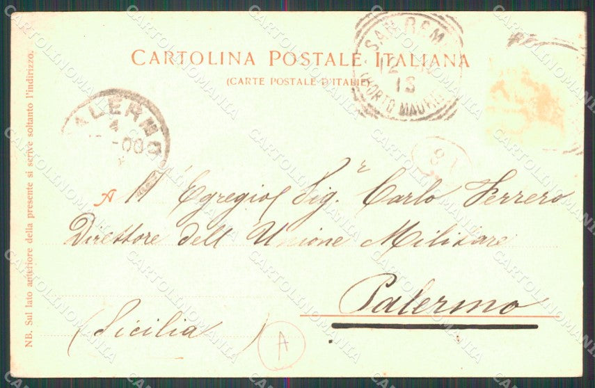 Imperia Sanremo Cartolina ZG2587 – retro