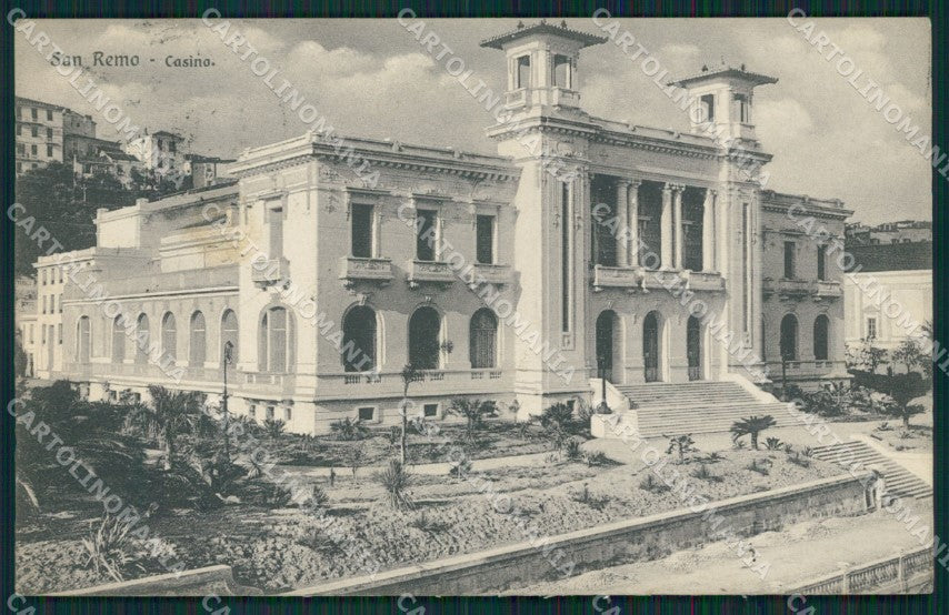 Imperia Sanremo Casinò Municipale Cartolina ZG2589 – fronte