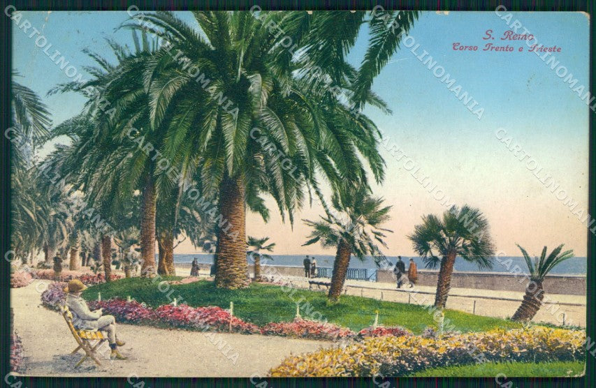 Imperia Sanremo Cartolina ZG2590 – fronte
