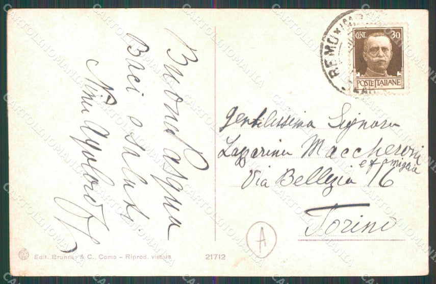 Imperia Sanremo Cartolina ZG2590 – retro