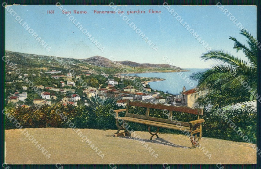 Imperia Sanremo Cartolina ZG2591 – fronte