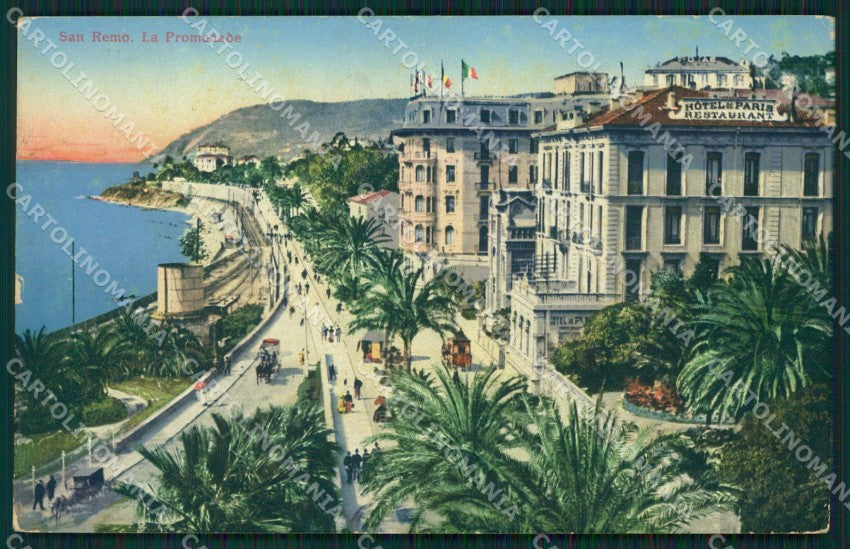 Imperia Sanremo Cartolina ZG2592 – fronte