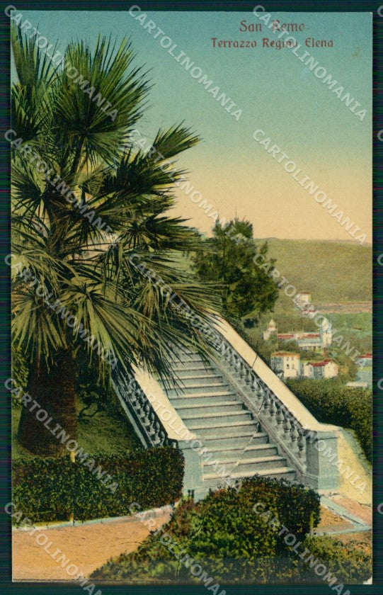 Imperia Sanremo Cartolina ZG2593 – fronte