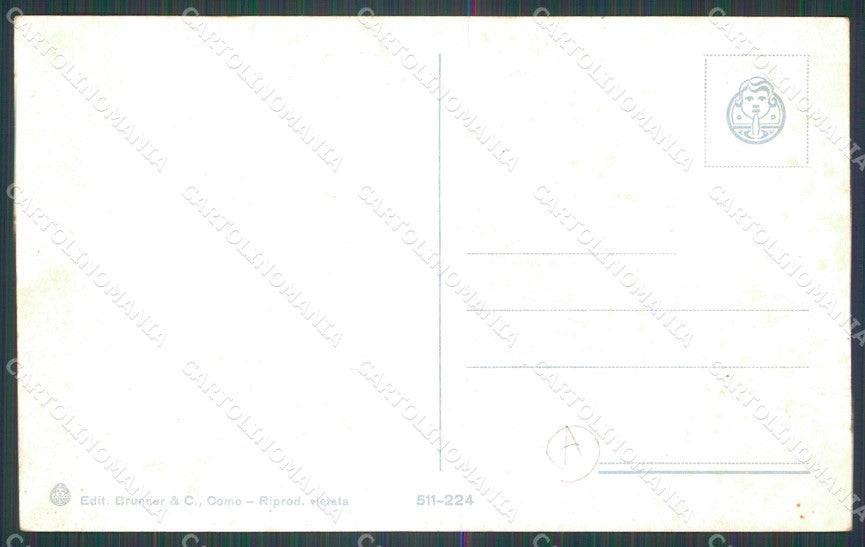 Imperia Sanremo PIEGHINA Cartolina ZG2595 – retro