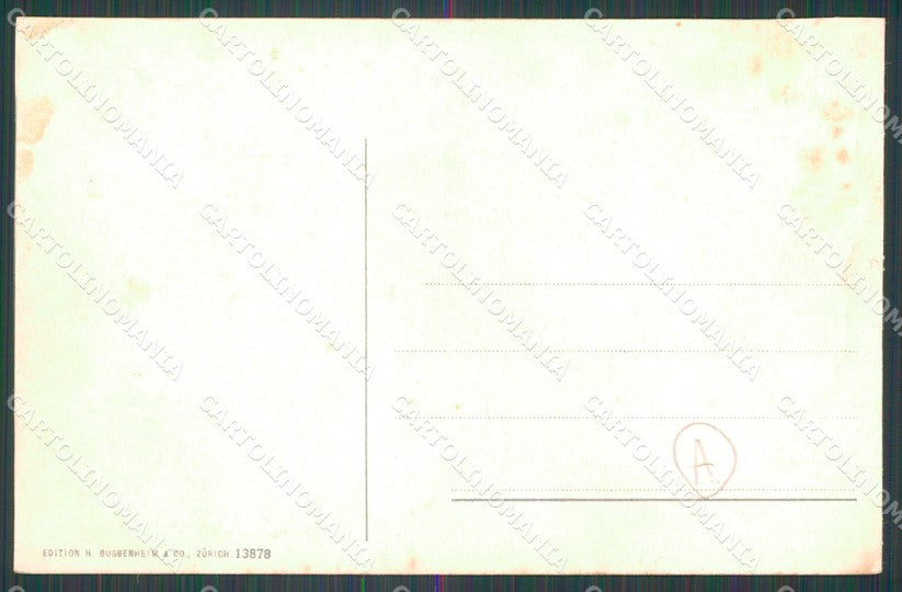 Imperia Sanremo PIEGHINE Cartolina ZG2596 – retro