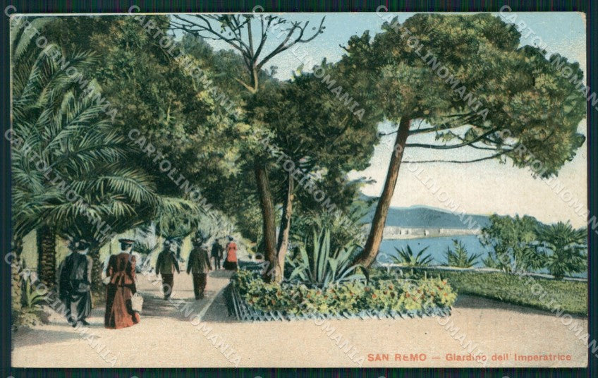 Imperia Sanremo Cartolina ZG2597 – fronte