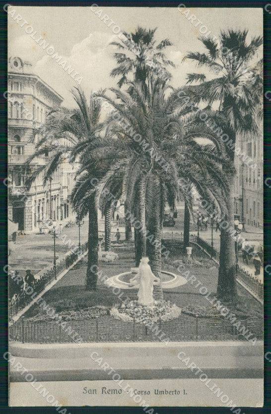 Imperia Sanremo Cartolina ZG2598 – fronte