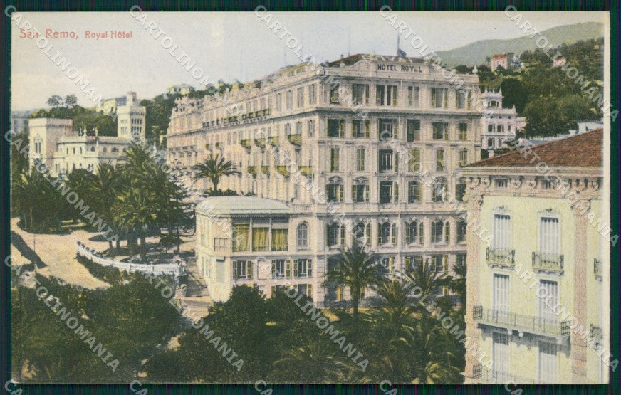Imperia Sanremo RETRO BIANCO Cartolina ZG2600 – fronte