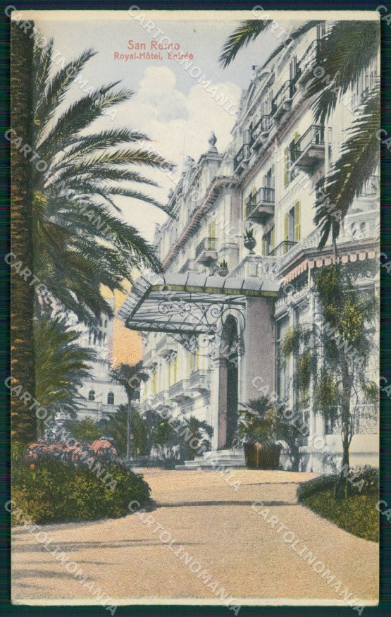 Imperia Sanremo Cartolina ZG2601 – fronte