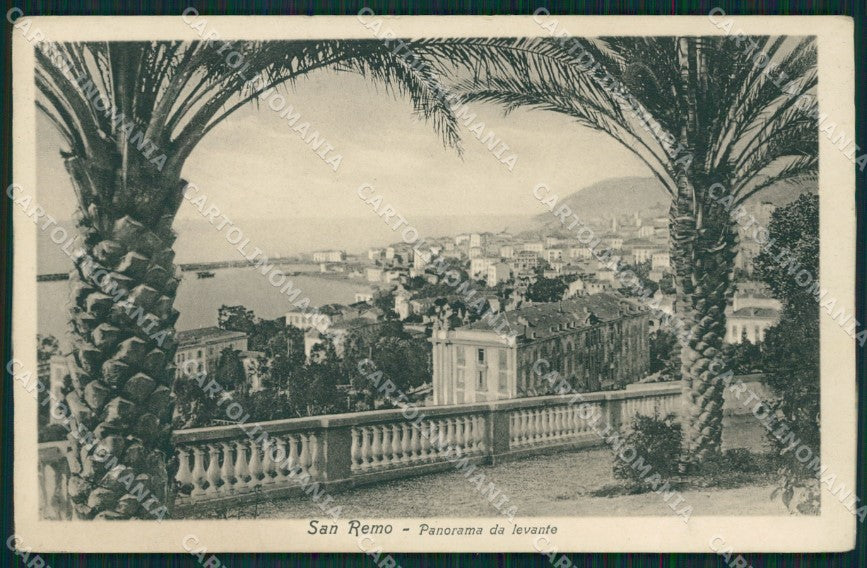 Imperia Sanremo PIEGHINA Cartolina ZG2602 – fronte