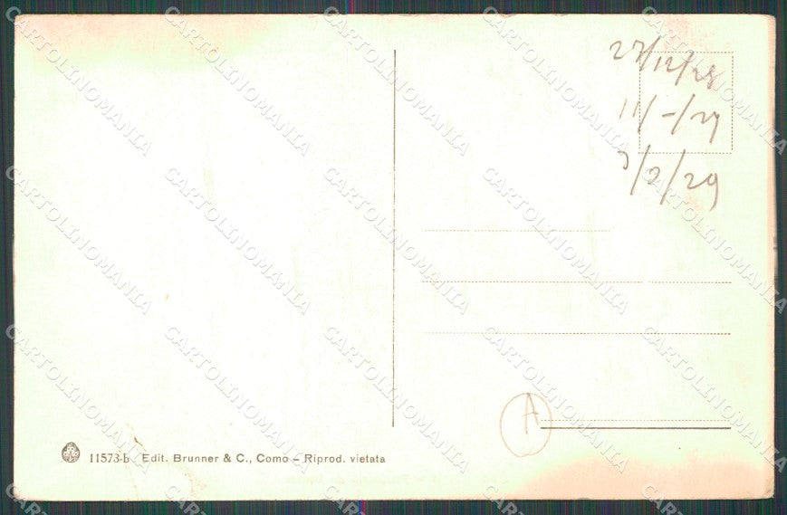 Imperia Sanremo PIEGHINA Cartolina ZG2602 – retro