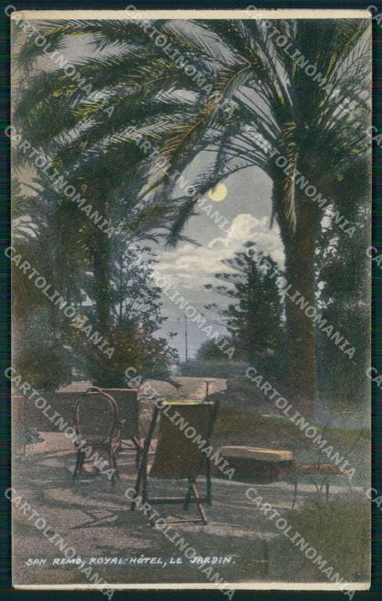 Imperia Sanremo Chiaro di Luna Cartolina ZG2603 – fronte