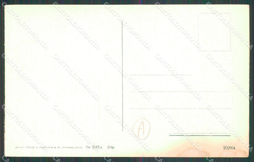 Imperia Sanremo Chiaro di Luna Cartolina ZG2603 – retro