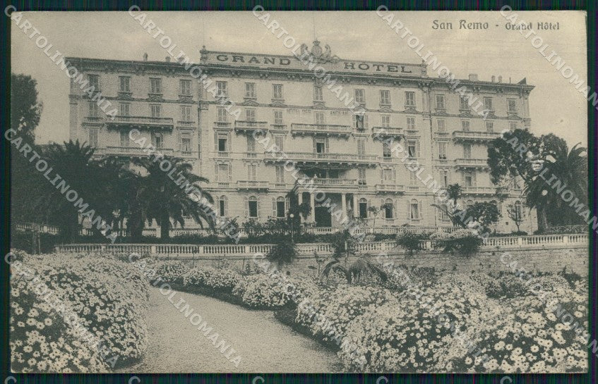 Imperia Sanremo Cartolina ZG2604 – fronte
