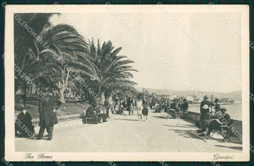 Imperia Sanremo ABRASA Cartolina ZG2605 – fronte