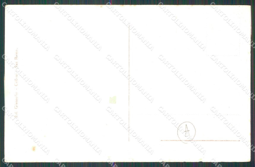 Imperia Sanremo ABRASA Cartolina ZG2605 – retro