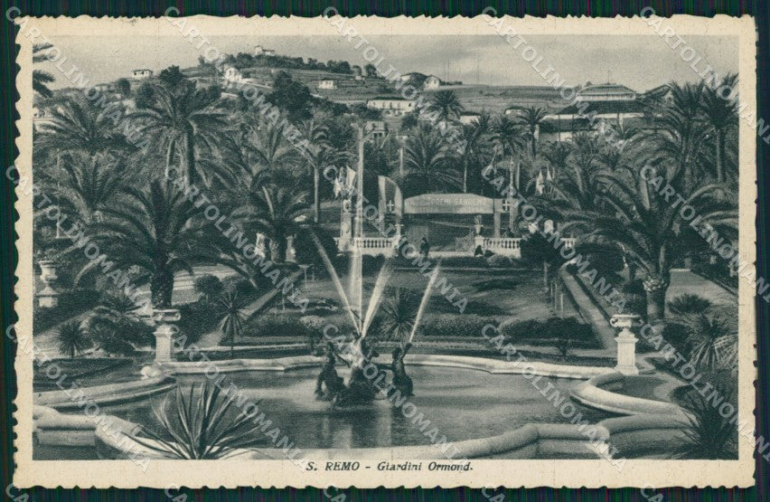 Imperia Sanremo Cartolina ZG2607 – fronte