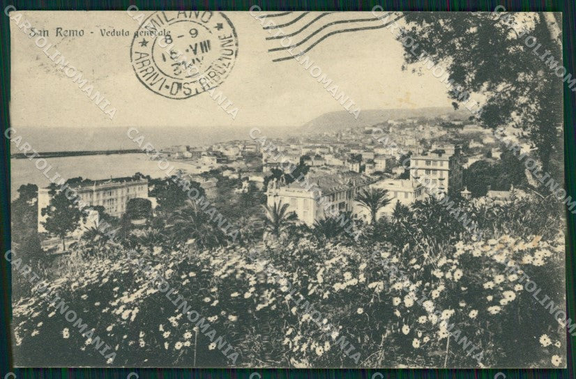 Imperia Sanremo Cartolina ZG2608 – fronte