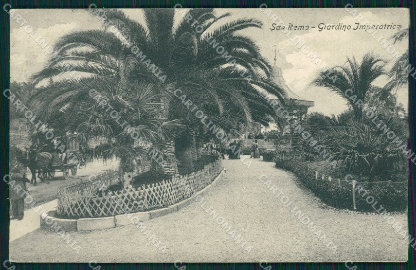 Imperia Sanremo Cartolina ZG2610 – fronte
