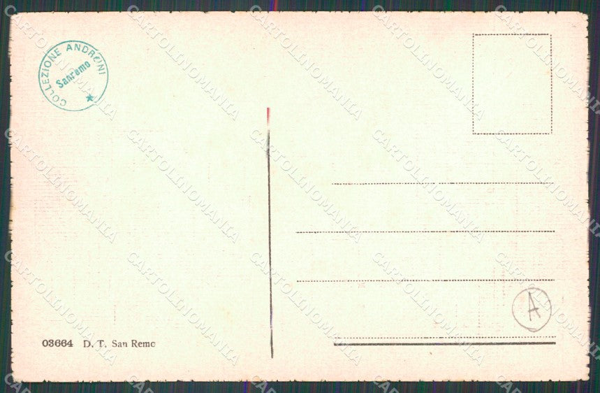 Imperia Sanremo Barche Cartolina ZG2611 – retro