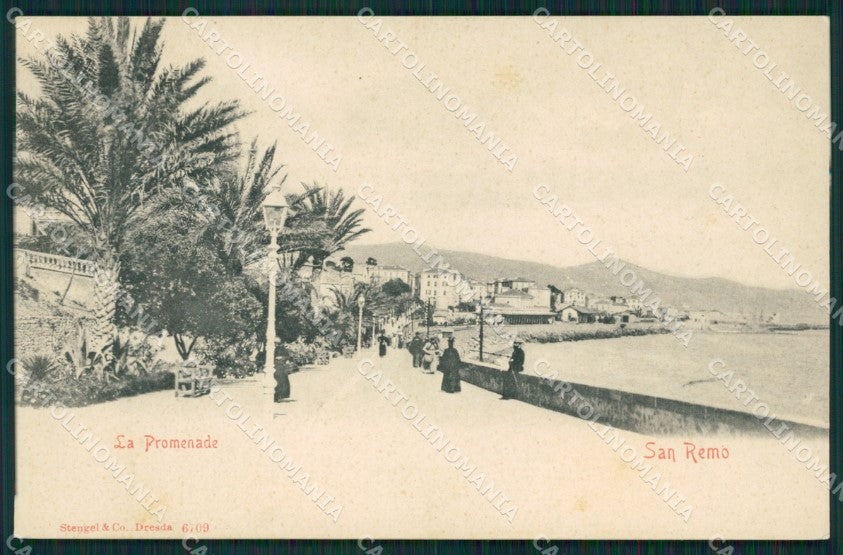 Imperia Sanremo Cartolina ZG2614 – fronte