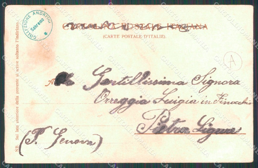 Imperia Sanremo Cartolina ZG2616 – retro
