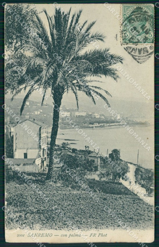Imperia Sanremo ABRASA Cartolina ZG2617 – fronte