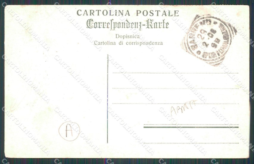 Imperia Sanremo ABRASA Cartolina ZG2617 – retro