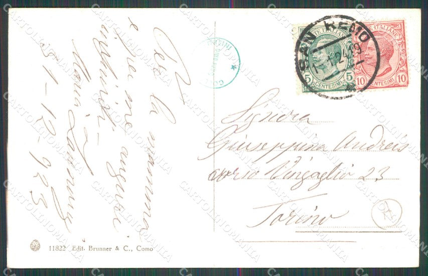 Imperia Sanremo Cartolina ZG2619 – retro