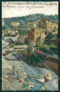Imperia Sanremo SCOLLATA Cartolina ZG2620 – fronte