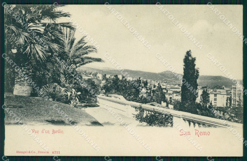 Imperia Sanremo Cartolina ZG2622 – fronte