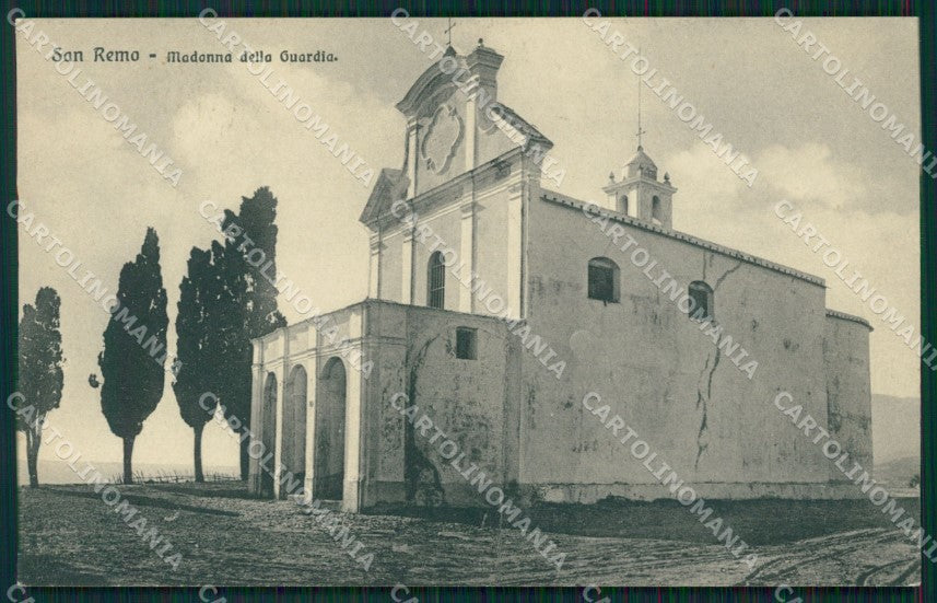 Imperia Sanremo Madonna della Guardia Cartolina ZG2626 – fronte