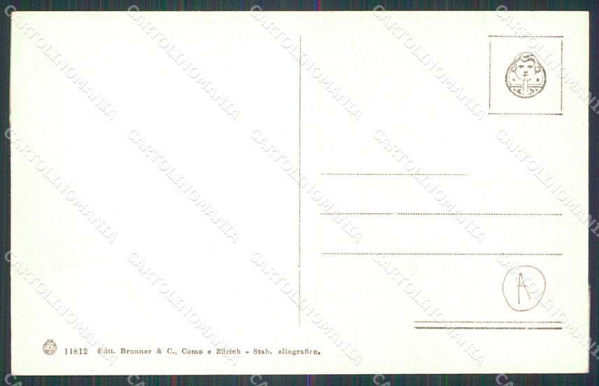 Imperia Sanremo Madonna della Guardia Cartolina ZG2626 – retro