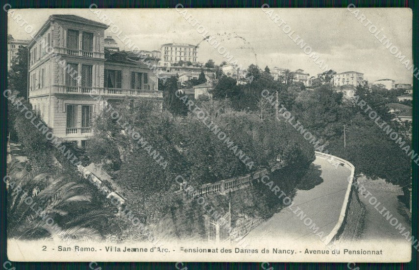 Imperia Sanremo Cartolina ZG2628 – fronte