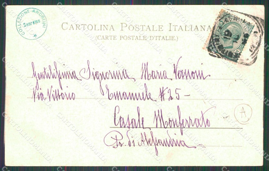 Imperia Sanremo Capo Verde Cartolina ZG2630 – retro