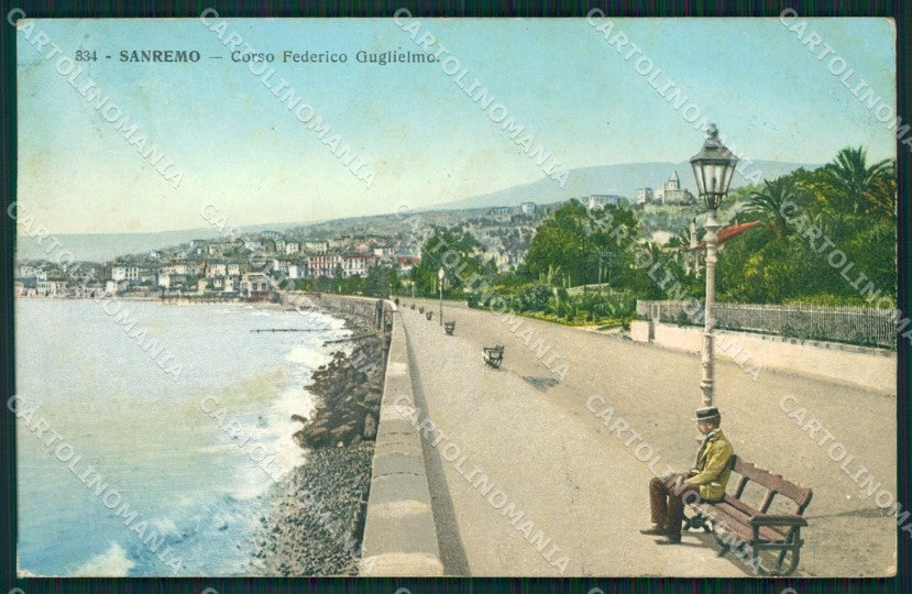 Imperia Sanremo Cartolina ZG2631 – fronte