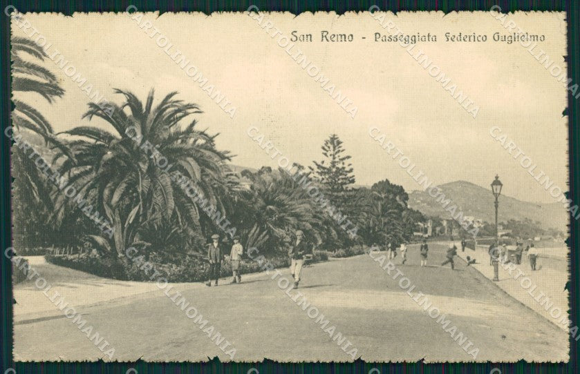 Imperia Sanremo Cartolina ZG2632 – fronte