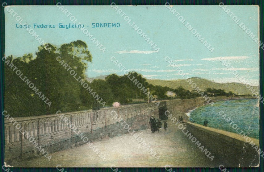 Imperia Sanremo STRAPPINO PIEGA Cartolina ZG2633 – fronte