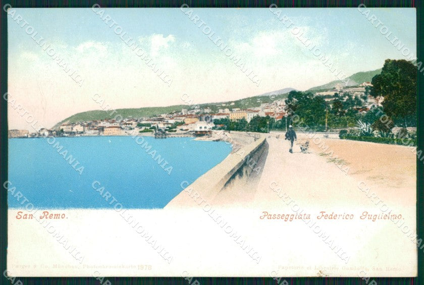 Imperia Sanremo PIEGHINA Cartolina ZG2634 – fronte