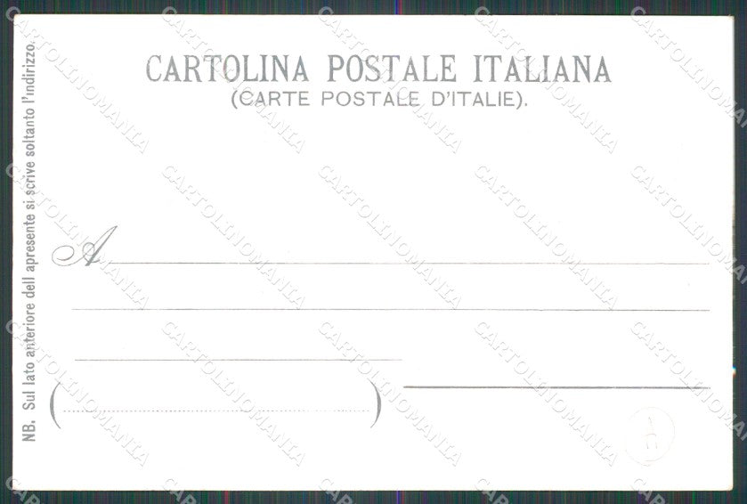 Imperia Sanremo PIEGHINA Cartolina ZG2634 – retro
