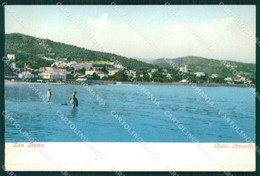 Imperia Sanremo Cartolina ZG2635 – fronte