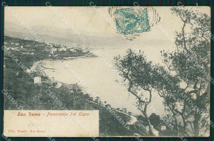 Imperia Sanremo Cartolina ZG2639 – fronte